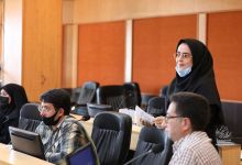 گزارش تصویری نشست ریاست محترم دانشگاه با اصحاب رسانه